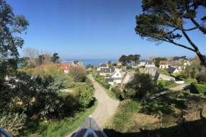 Bel appartement vue sur mer à Primel Trégastel